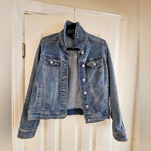 1822 Denim Blue Jean Jacket